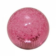 Arcade Joystick Crystal Ball Top light up - PINK, by RetroArcade.us