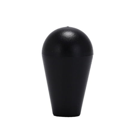 Arcade Joystick replacement Top Black flight stick style, for JS19 and JS12 Joysticks