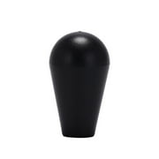 Arcade Joystick replacement Top Black flight stick style, for JS19 and JS12 Joysticks