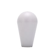 Arcade Joystick replacement Top White flight stick style, for JS19 and JS12 Joysticks