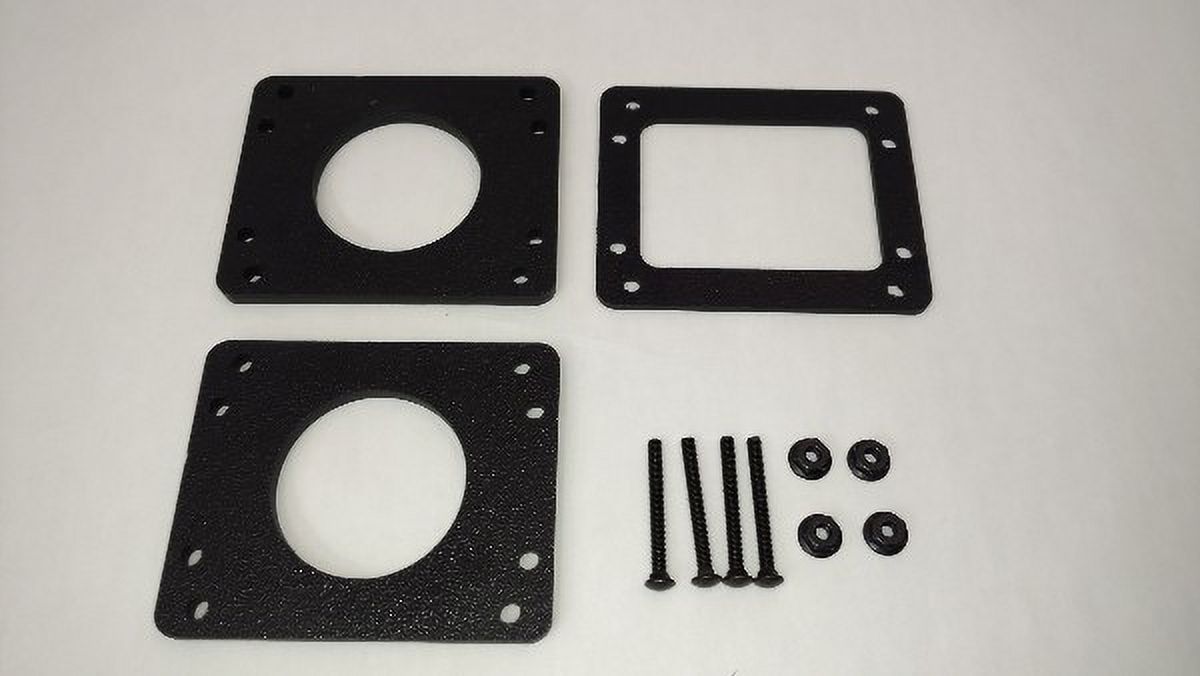Arcade Joystick switchable restrictor plate spacer kit, For use will