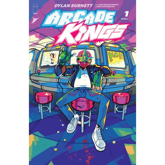 Arcade Kings #1 (of 5) Cvr A Burnett Image Comics Comic Book