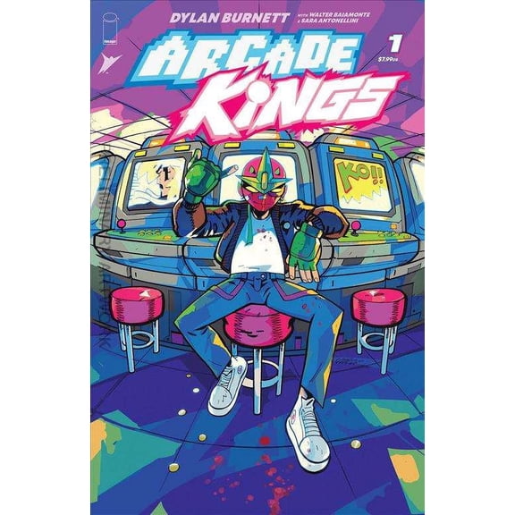 Arcade Kings #1A VF ; Image Comic Book