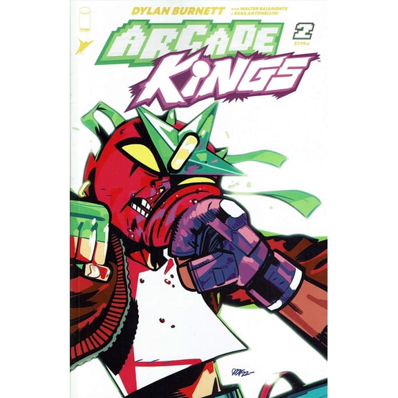 Arcade Kings #2A VF ; Image Comic Book