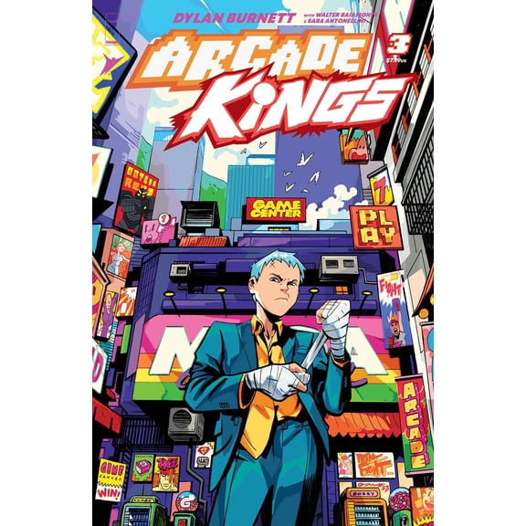 Arcade Kings #3 (of 5) Cvr A Image Comics Comic Book