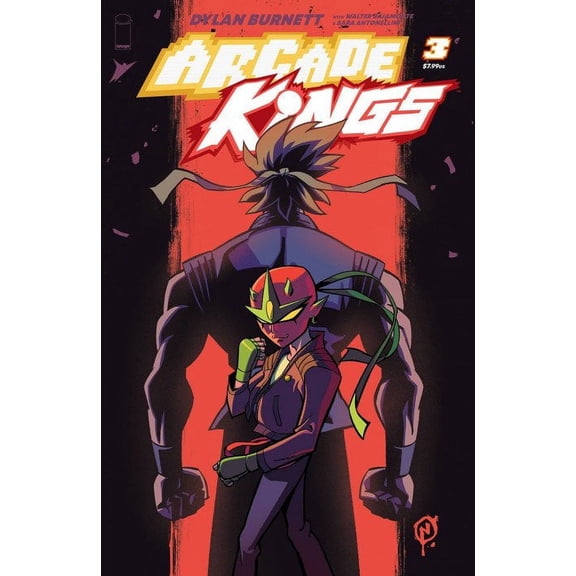 Arcade Kings #3B VF ; Image Comic Book