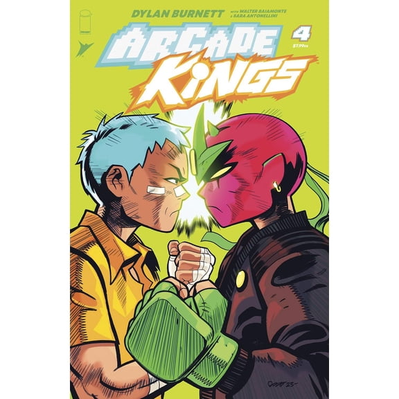 Arcade Kings #4 (of 5) Cvr A Image Comics Comic Book