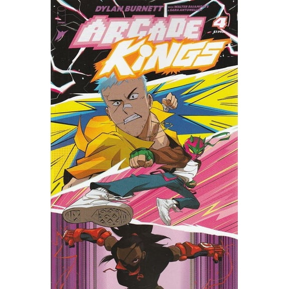 Arcade Kings #4B VF ; Image Comic Book