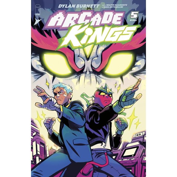 Arcade Kings #5 (of 5) Cvr A Image Comics Buy-sell Comic Book