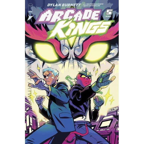 Arcade Kings #5A VF ; Image Comic Book