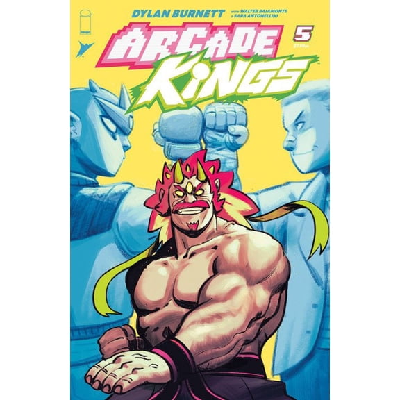 Arcade Kings #5B VF ; Image Comic Book
