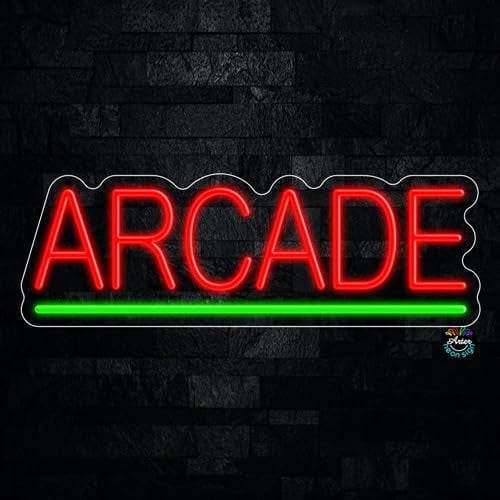 Arcade LED Neon Sign 24"L x 8"H #32022
