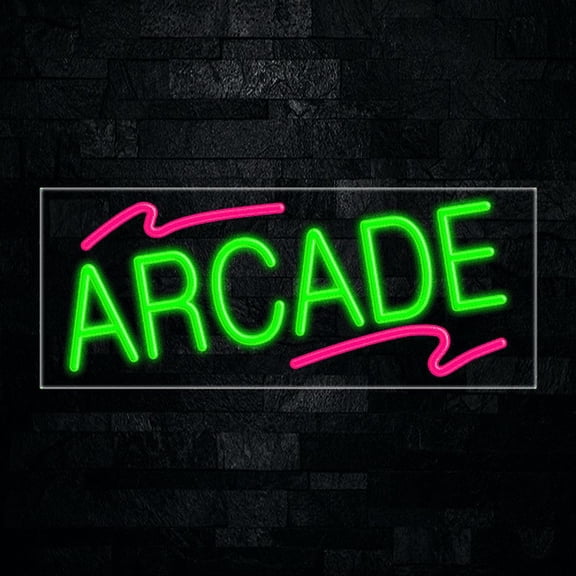 Arcade-LED Neon Sign 30"L x 12"H #30207
