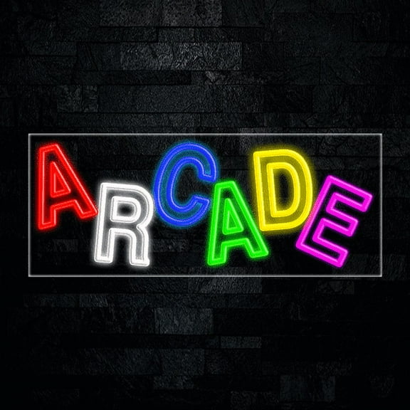 Arcade-LED Neon Sign 30"L x 12"H #31175