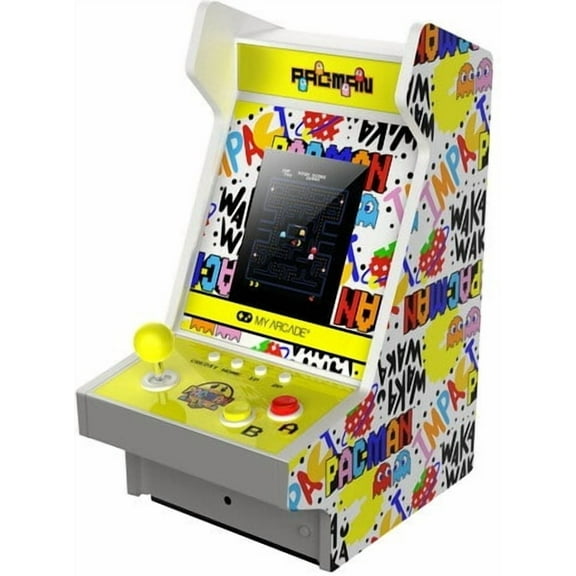 My Arcade - DGUNL-7164 Pac-Man 45th Anniversary Mighty Player Portable Retro Arcade