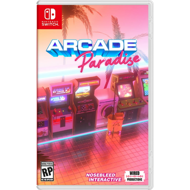 Arcade Paradise Video Game - Nintendo Switch - Walmart.com