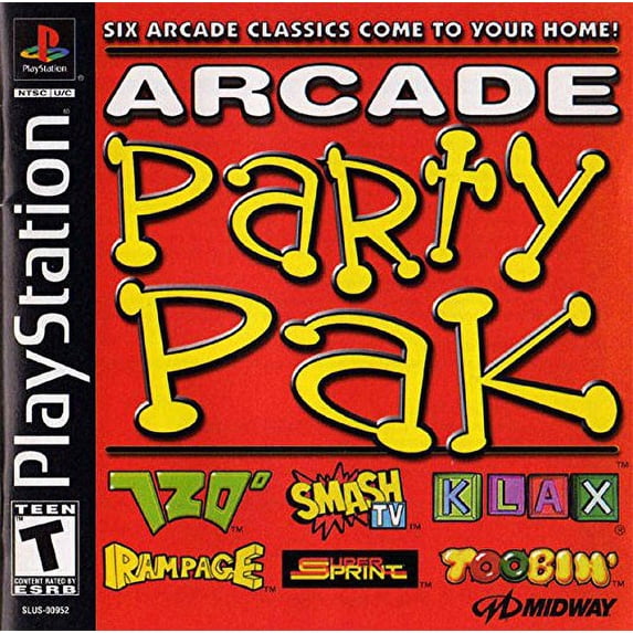 Arcade Party Pack - PlayStation
