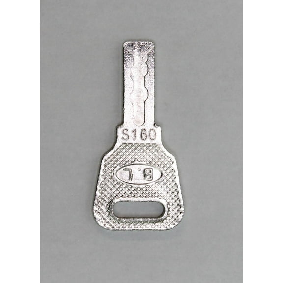 Arcade Pinball Game Coin Door Lock Key #S160, ONE Arcade game key, Key only