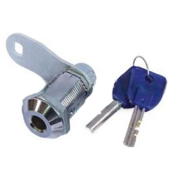 Arcade Pinball game coin door Lock, 25mm, semicircular key, 1 lock and 1 key