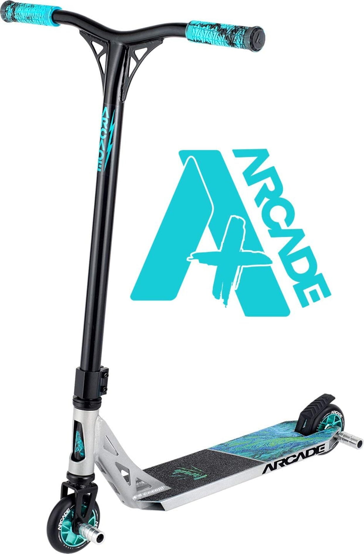 Arcade Pro Scooters Plus for Kids 10 Years and - Perfect for Intermediate Boys and Girls - Best Trick Scooter for BMX Freestyle Tricks Walmart.com
