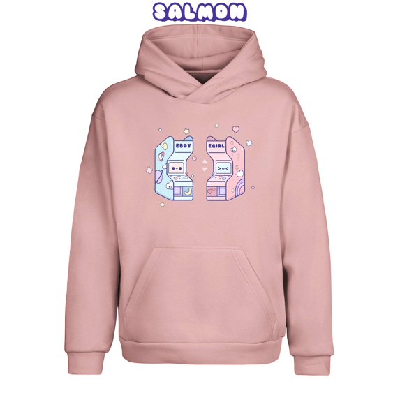Arcade Pullover Urban Hoodie