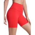 thumbnail image 1 of CRZ YOGA ButterLuxe Biker Shorts 6" High Waisted Women Workout Running Yoga Pants, 1 of 5