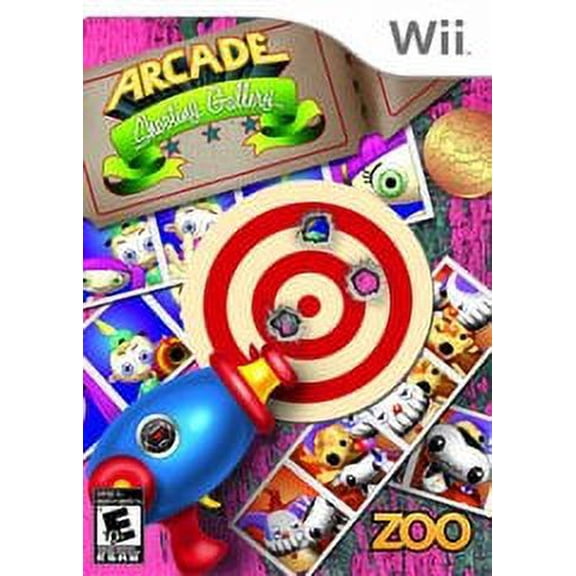 Pre-Owned Arcade Shooting Gallery - Nintendo Wii