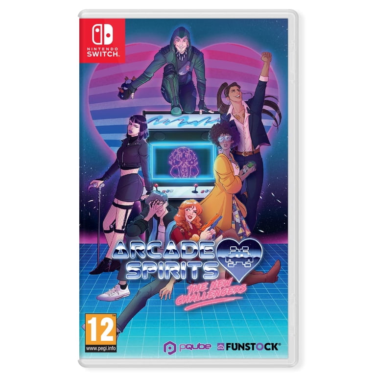 Jeu PS4 Arcade Spirits The New Challengers - Version Européenne Neuve Sous Blister