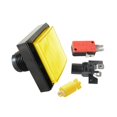 thumbnail image 1 of Arcade Square Push Buttons Illuminated 12V LED Lamp Built-in Microswitch, 1 of 3