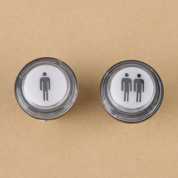 Arcade Start Button, Led Push Long Life 4LED Button Kit for Game Bedroom Living Room Home