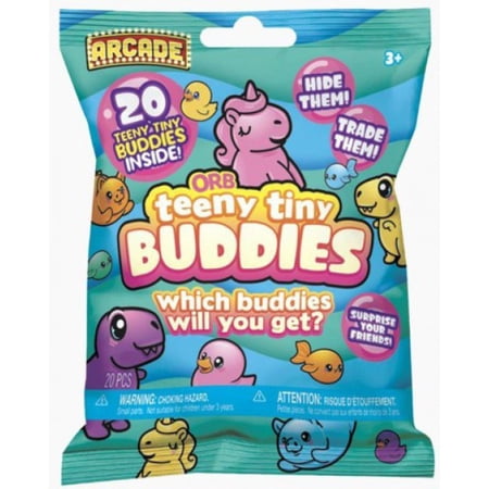 Arcade Teeny Tiny Buddies Mystery Pack (15 Pcs)