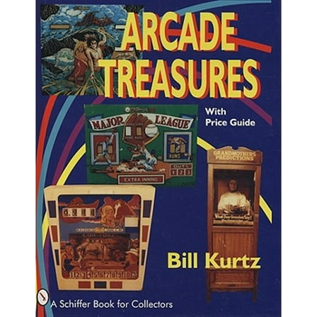 Pre-Owned Arcade Treasures (Hardcover) 088740619X 9780887406195