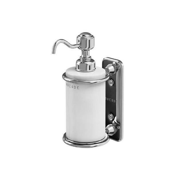 Arcade US-ARCA19CHR Wall-mount Soap Dispenser, Polished Chrome
