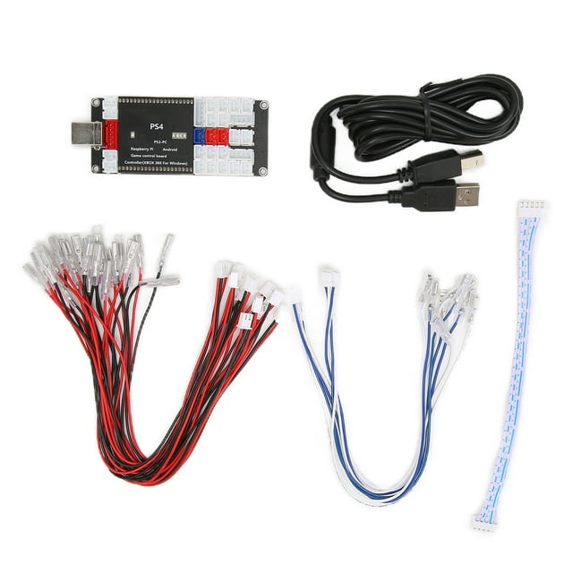 Arcade USB Encoder Zero Delay Game Controller DIY Code Board to