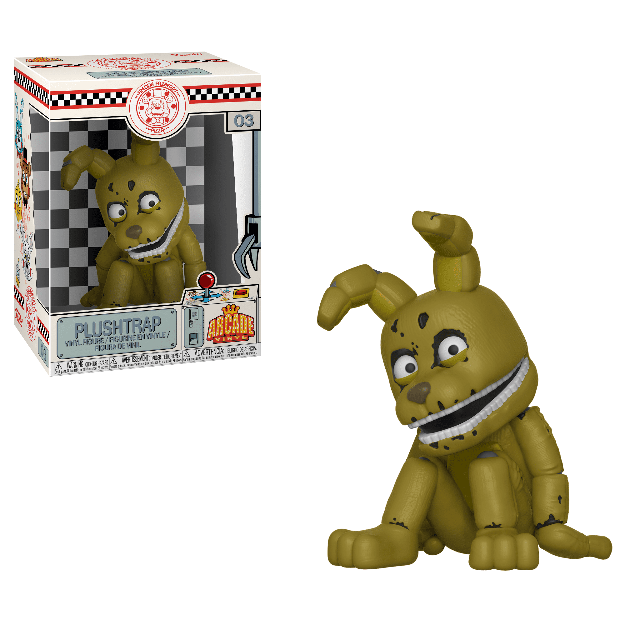 Arcade Vinyl: FNAF- Plushtrap