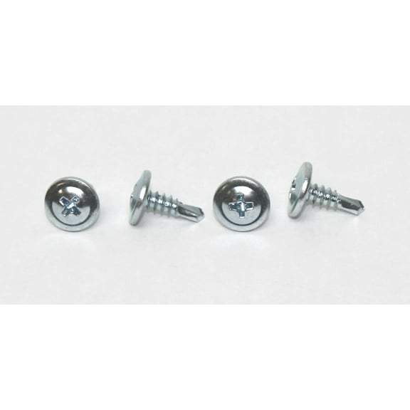 Arcade cabinet mounting screws, (1) Bag of (4) screws, Phillips K-Lath head