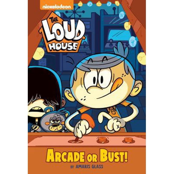 Pre-Owned Arcade or Bust! (the Loud House) (Paperback) 1524770361 9781524770365