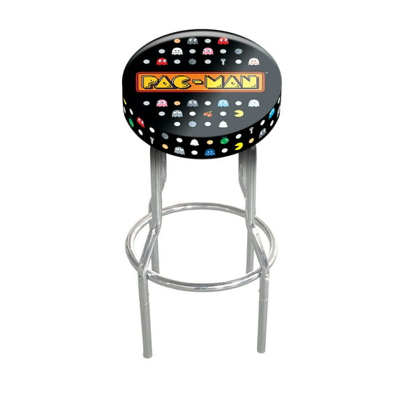 Arcade1UP - Bandai Legacy - Pac-Man Adjustable Gaming Stool