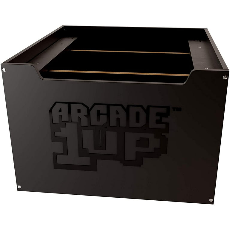 アーケード1UP 専用台 arcade1up riser Arcade1UP Branded Riser 1FT, Black - Walmart.com