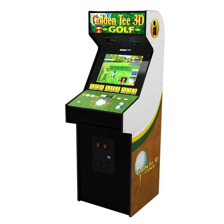 Arcade1UP - Golden Tee 3D Golf (19" Screen) Home Game Machine - Walmart.com
