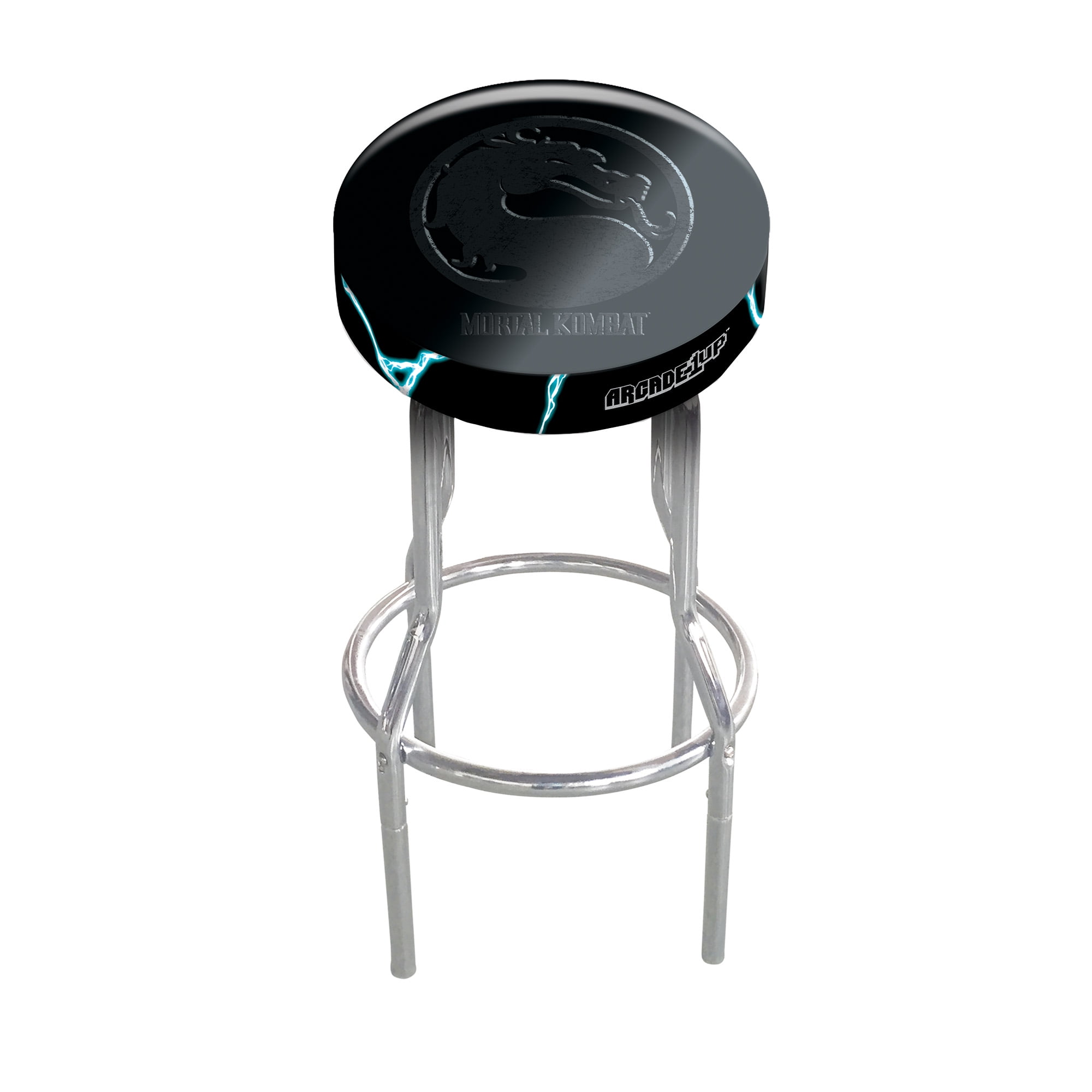 Arcade1UP Midway Legacy Mortal Kombat Adjustable Gaming Stool Walmart