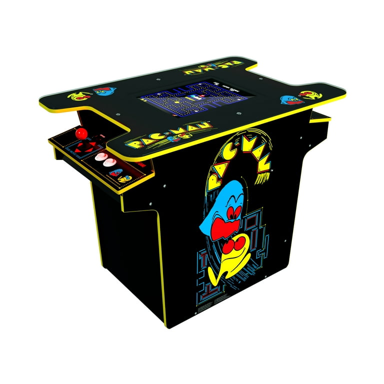 Pac Man All In One Gaming System-12 Games In Total-(C3)