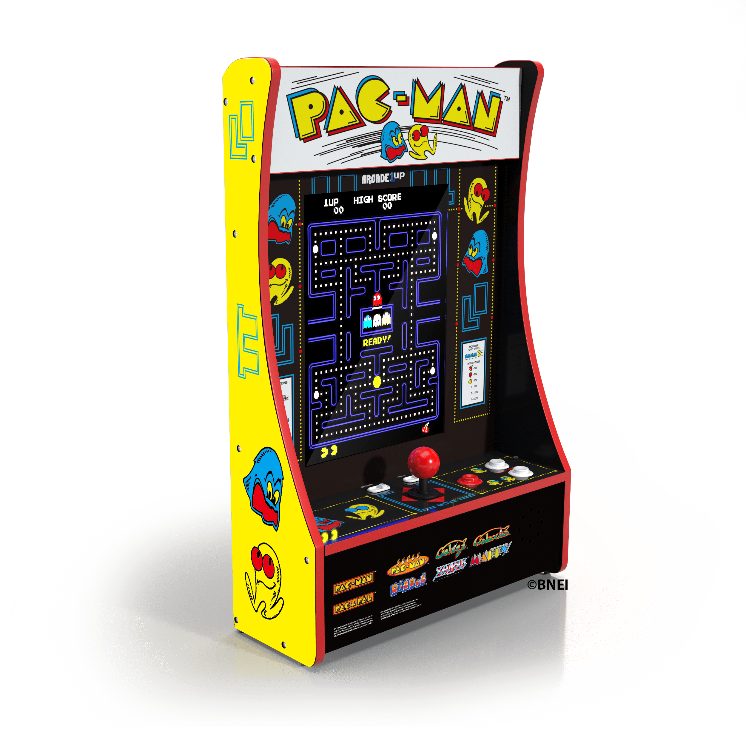Arcade1UP Pac-Man Yellow Party-cade – 8 Games - Walmart.com Arcade1UP Pac-Man Yellow Party-cade – 8 Games - Walmart.com