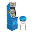 thumbnail image 1 of Arcade1UP Street Fighter II Big Blue Arcade Machine with Riser and Stool Bundle, Teen & Adult, 1 of 7