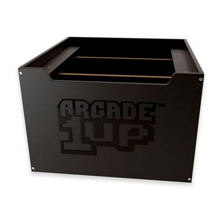アーケード1UP 台　arcade1up riser Arcade1Up Black Riser, 1FT, Arcade Game Machine Stand