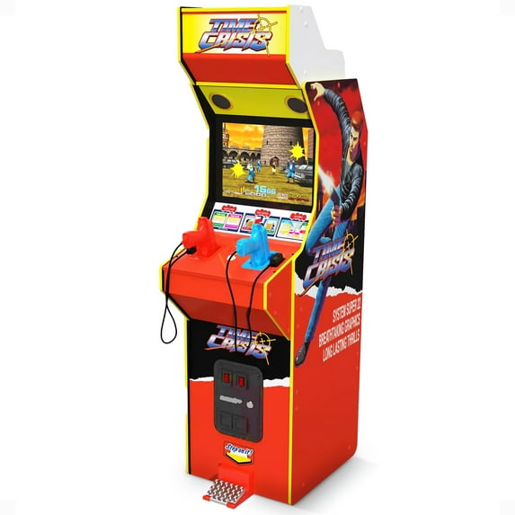 Arcade1Up 17" Screen Multiplayer Time Crisis Arcade Machine