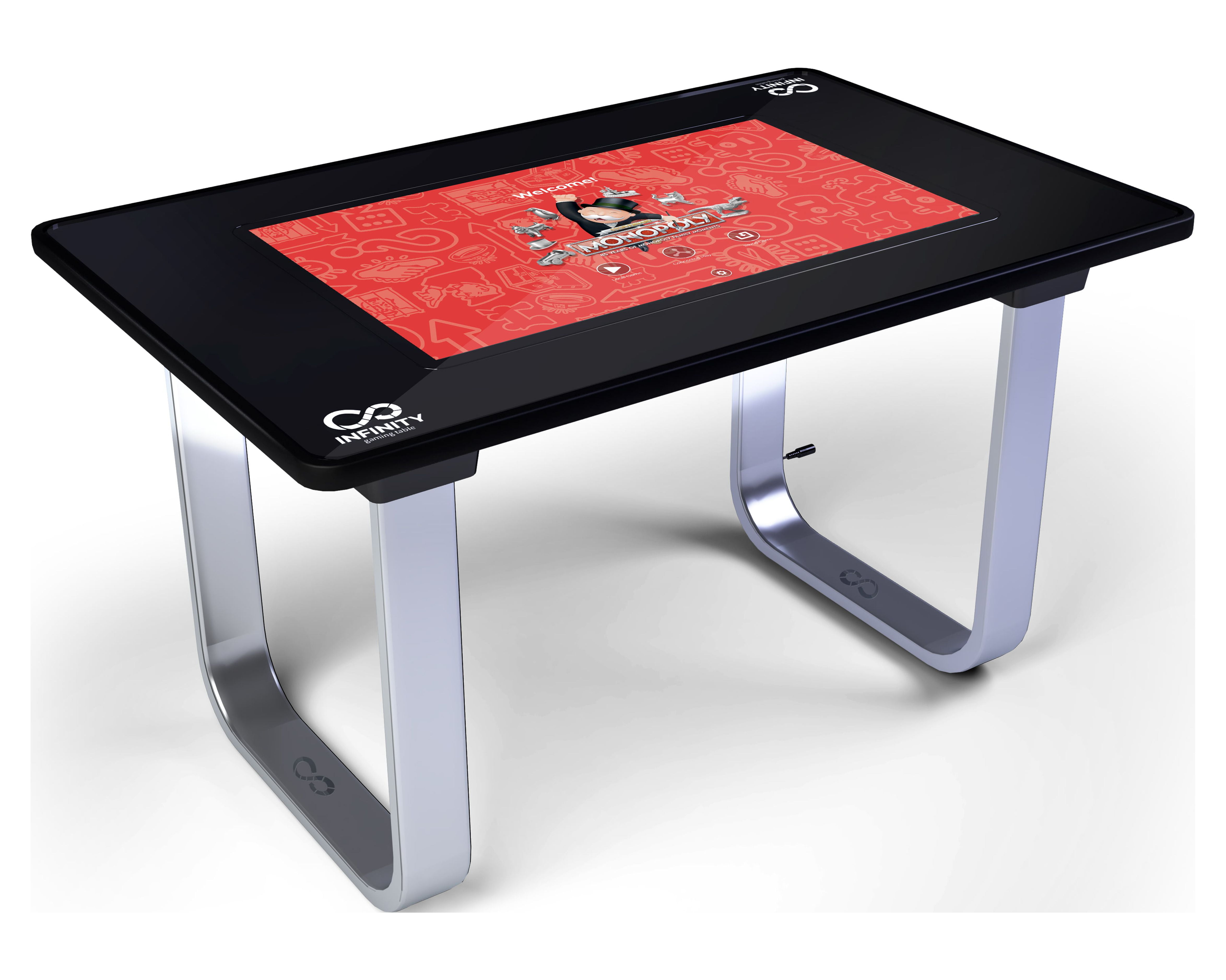 Table de jeu Infinity Arcade1Up 24 avec 50 jeux et Maroc