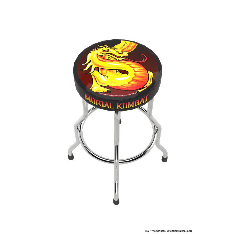 Arcade1Up Adjustable Bar Stool with Adjustable Seat Height