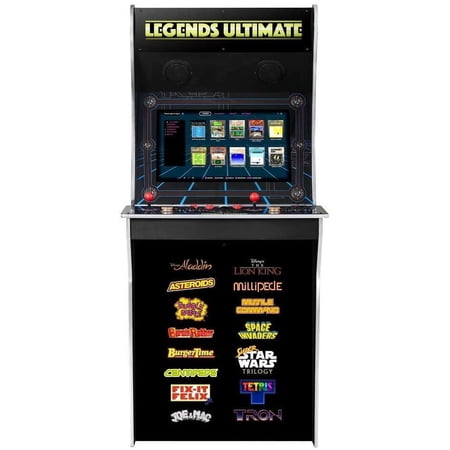 Arcade1Up Arcade Video Game Machine, Marvel Superheroes, 4 ft