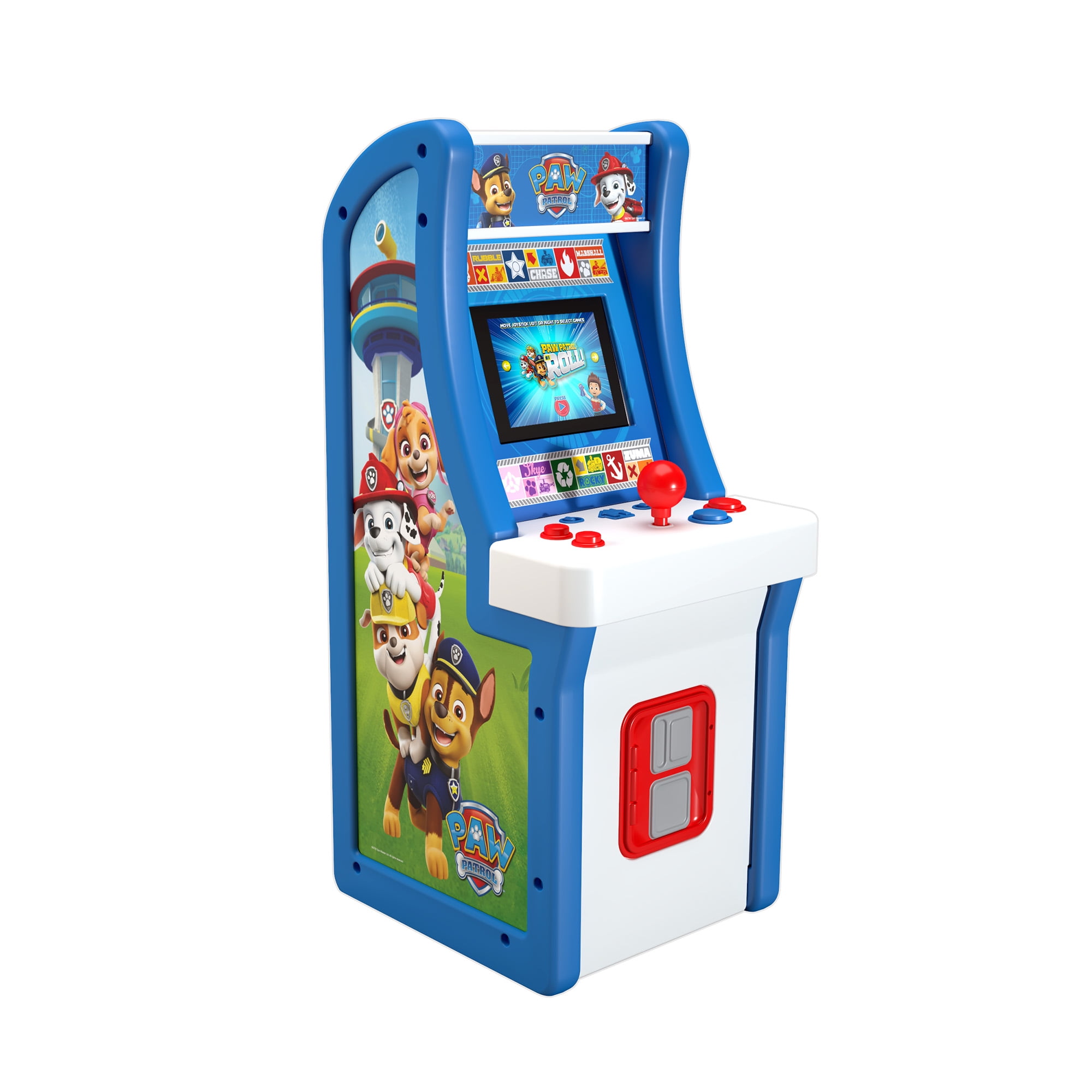 任天堂 - アップス Arcade1Up Jr Paw Patrol Game Machine for Kids, Assembled